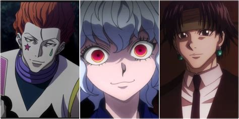 personajes de hunter x hunter|villains de hunter x hunters.